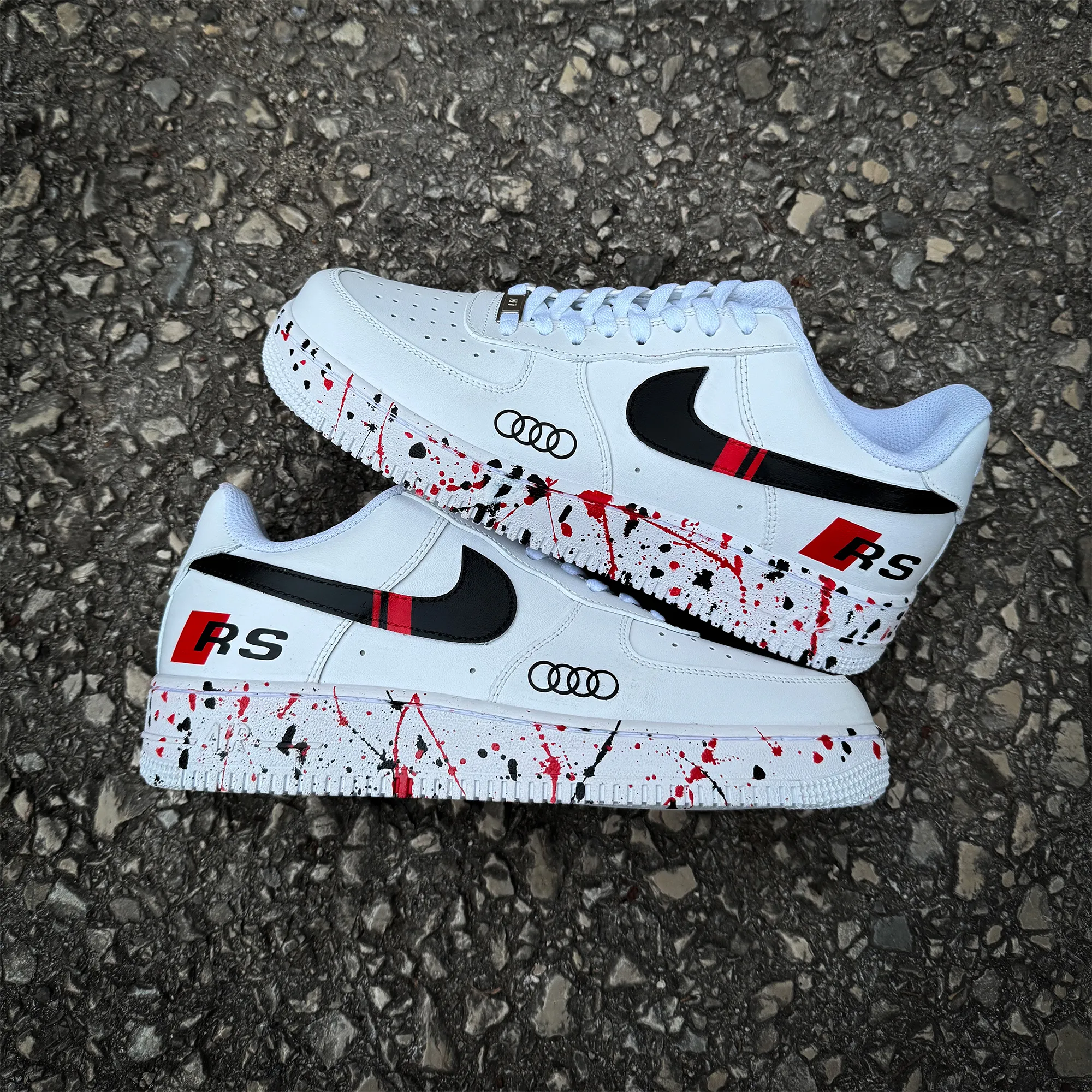 Nike Air Force 1 Audi Splatter 2